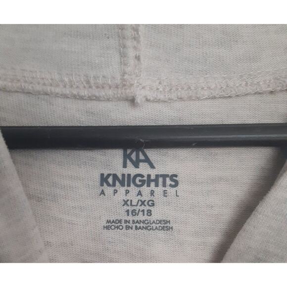 Knights Apparel NWT University of North Carolina Split Back Hoodie Comfy - Picture 5 of 9